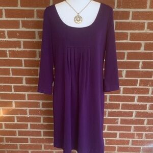 Calvin Klein purple dress